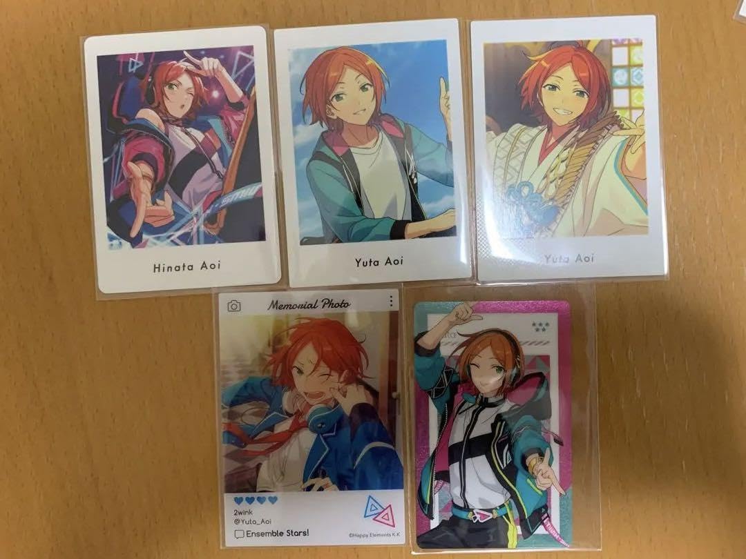 【あんスタ】ひなた　ゆうた　纏め Amazon.co.jp: あんスタ 2wink 葵 ひなた ゆうた まとめ売り